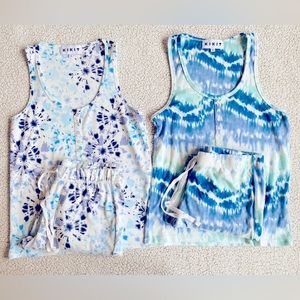KIKIT Two Piece Pajama Sets (Lot of 2)